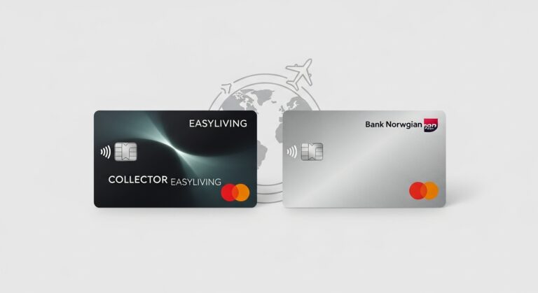 Collector Easyliving eller Bank Norwegian